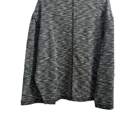 We the Free Sunny Day Night Star Charcoal Gray Turtleneck M Pullover Sweatshirt - Picture 8 of 12